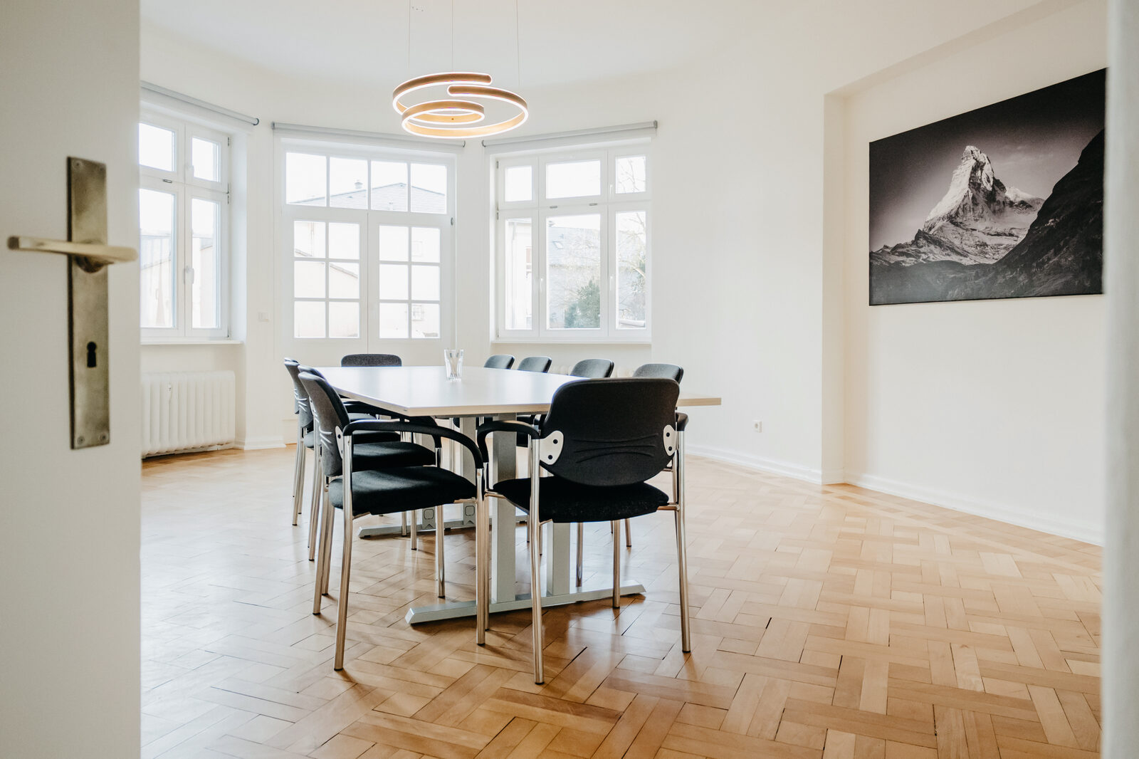 LHP – Unser heller Besprechungsraum
